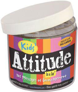 Kid's Attitude In A Jar