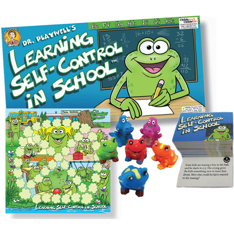 Learning Self-Control in School Board Game