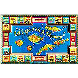 Let's Go Fish A Memory Game