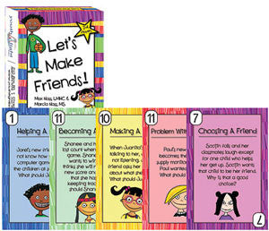 Let's Make Friends Card Game
