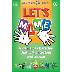 Let's Mime (Card Game)