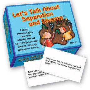 Let's Talk About Separation and Divorce Card Game