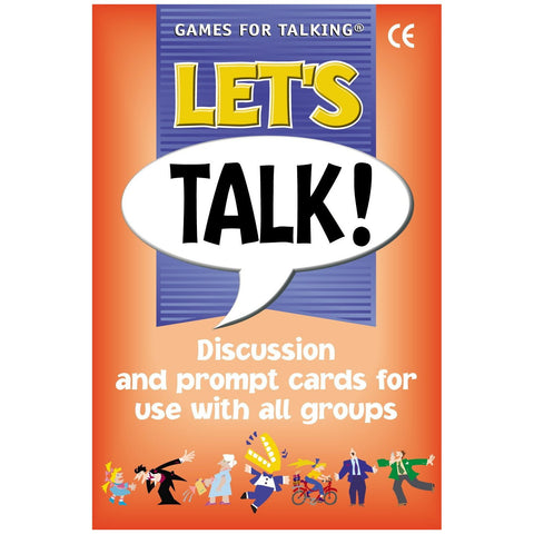 Let's Talk! Cards