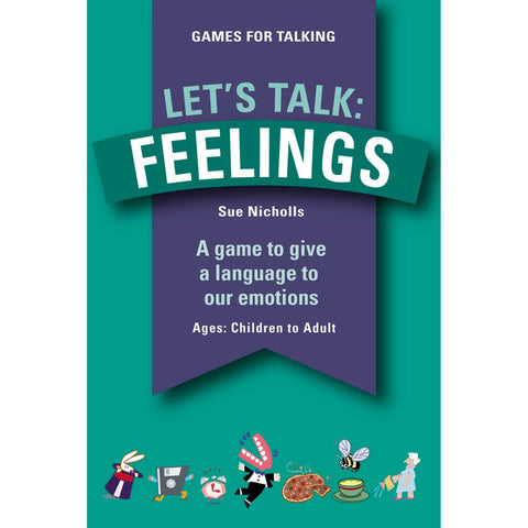 Let's Talk: Feelings (Card Game)
