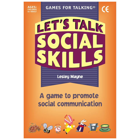 Let's Talk - Social Skills (Card Game)