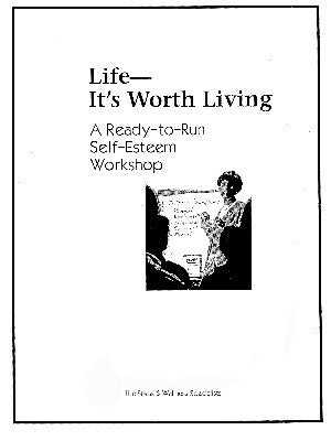 Self-Esteem Workshop (3 Hour Workshop)