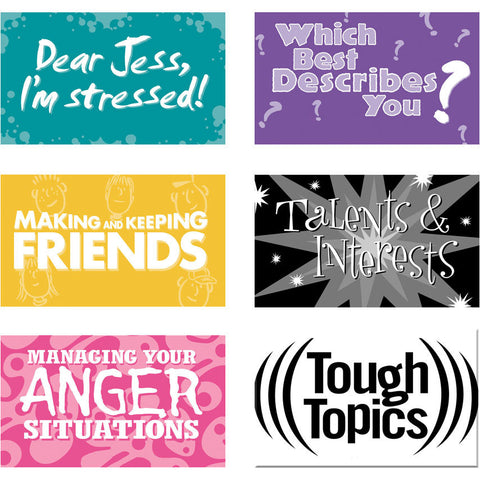 Life Skills Card Deck Set - High School