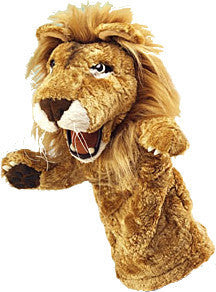 Lion Hand Puppet