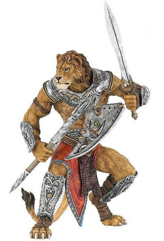 Miniature - "Lion-Human" Mutant