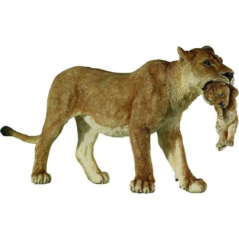 Miniature - Lioness Carrying Cub