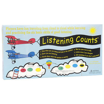 Listening Counts Game