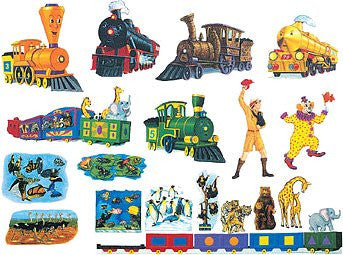 The Little Engine That Could Flannel Board Set (22-Pieces)