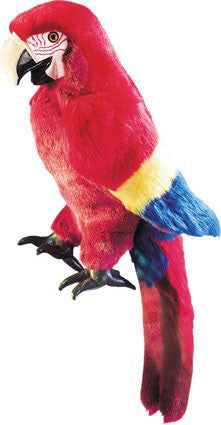 Scarlet Macaw Puppet