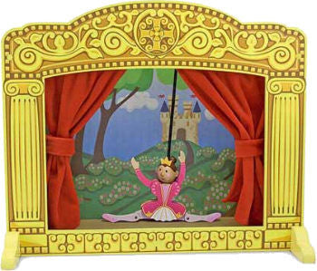 Majestic Tabletop Puppet Theater