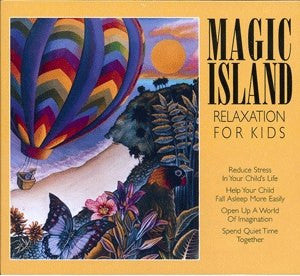 Magic Island CD: Relaxation For Kids