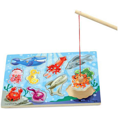 Magnetic Fishing Puzzle Game