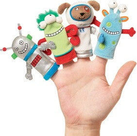 Mars Finger Puppet Set
