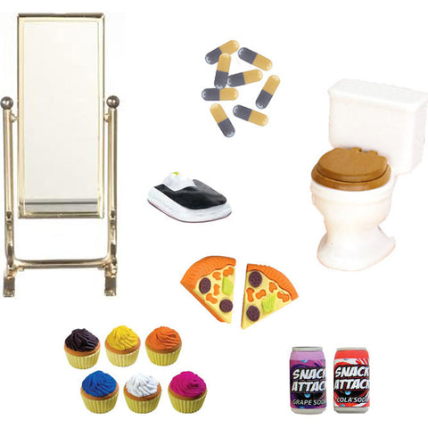 Miniature - Eating Disorders Set (21-Pieces)