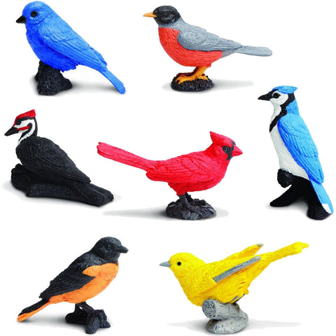 Miniature - Backyard Birds (7-Figures)