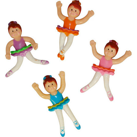 Miniature - Bendable Ballerinas (Set of 4)