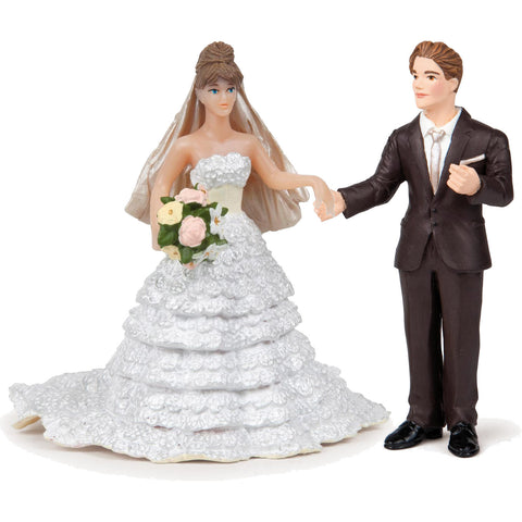 Miniature - Bride & Groom Figures