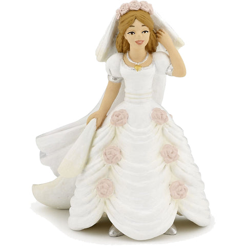 Miniature - Bride with Flowers