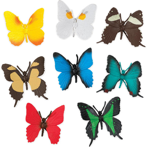 Miniature - Butterflies Set (8-Figures)