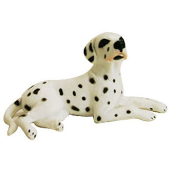 Miniature - Dalmatian, Laying