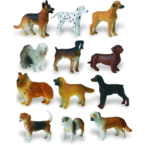 Miniature - Dogs Set (12-Pieces)