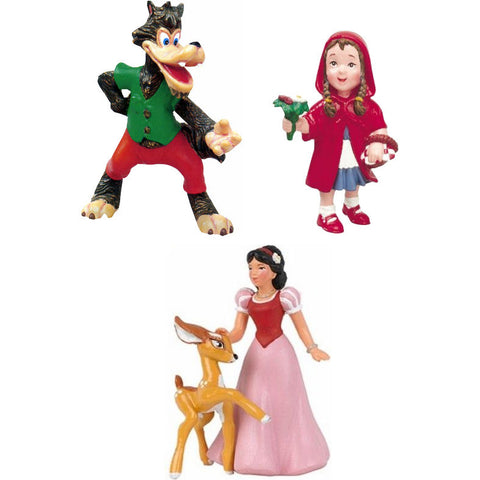 Deluxe Fairy Tale Figures