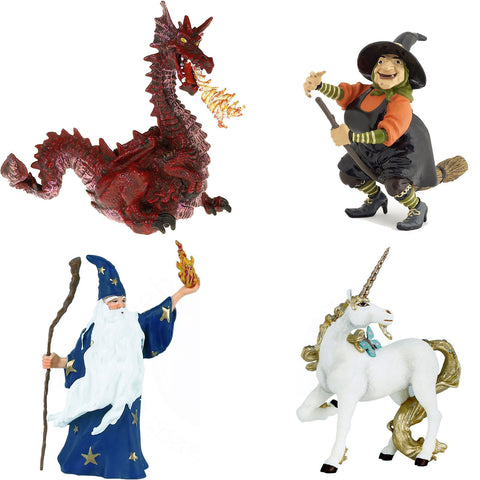 Deluxe Fantasy Figures