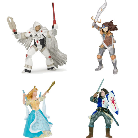 Deluxe "Hero" Figures