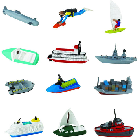 Miniature - "In The Water" Set (12-Pieces)