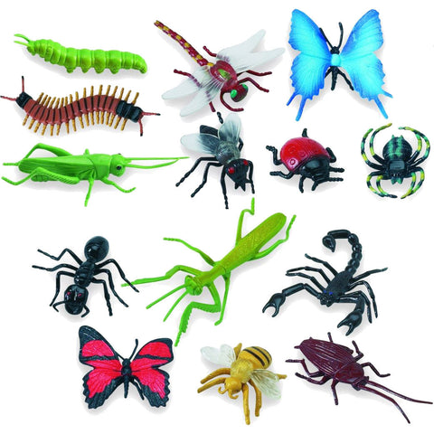 Miniature - Insect Set (15-Pieces)
