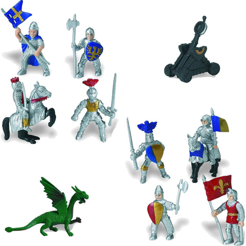 Miniature - Knights Set (12-Figures)