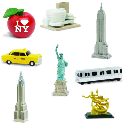 Miniature - New York City Set (8-Figures)