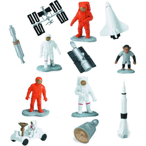 Miniature - Outer Space Set (12-Pieces)