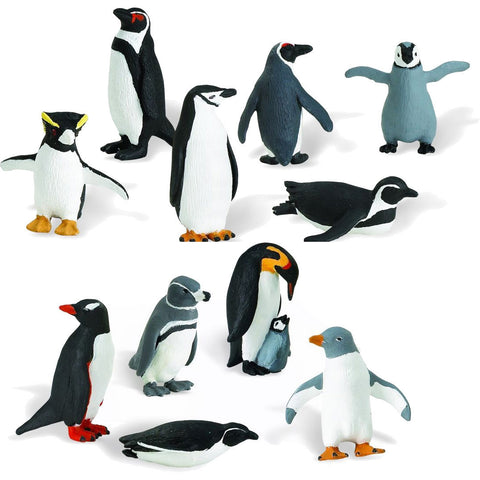 Miniature - Penguins Set (11-Figures)
