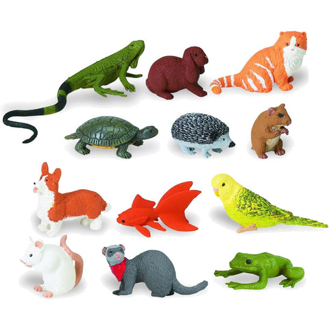 Pet Store Animals (12-Figure Set)