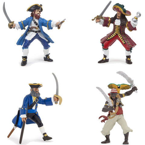 Miniature - Pirate Set (4-Figures)
