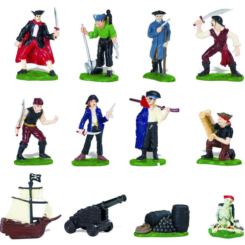 Miniature - Pirates Value Set (12-Figures)