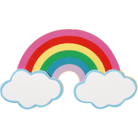 Miniature - Wooden Rainbow
