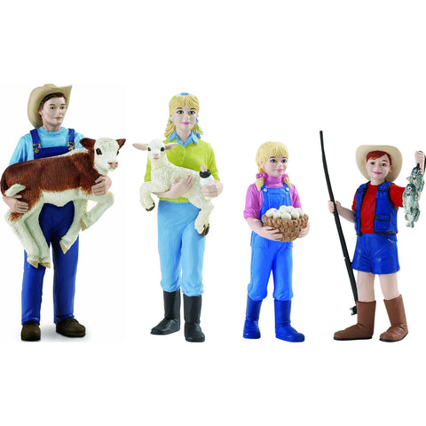 Miniature - Ranch Family (4-Figure Set)