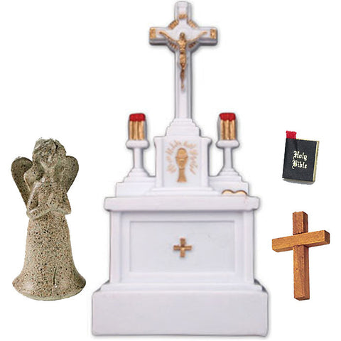 Miniature - Religious/ Christian Symbols (4-Piece Set)