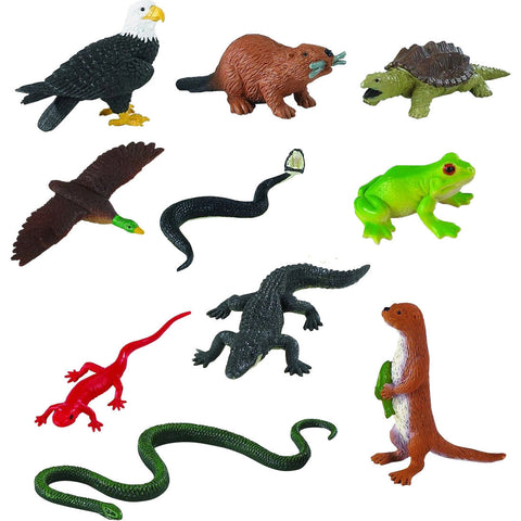 Miniature - River Set (10-Pieces)