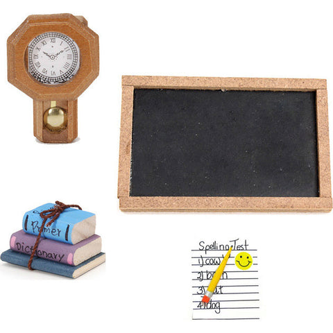 Miniature - School Days Set (4-Pieces)