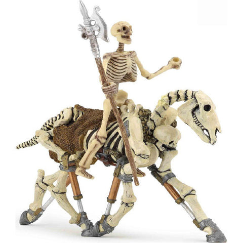 Miniature - Skeleton Rider and Horse (2-Figures)