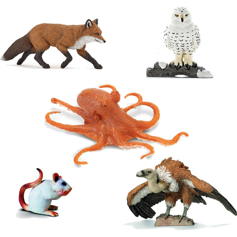 Miniature - Symbolic Animals II (5-Figure Set)