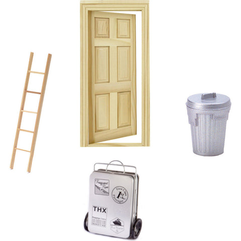 Miniature - Symbolic Objects I (4-Piece Set)