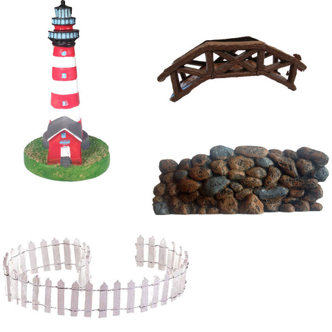 Miniature - Symbolic Structures (4-Piece Set)